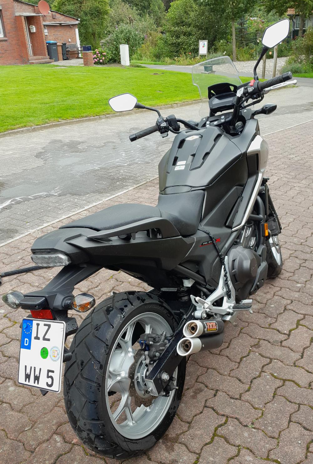 Motorrad verkaufen Honda NC 750 XD Ankauf